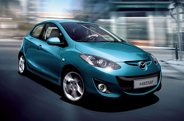 萬事得 Mazda 2