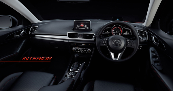 萬事得 Mazda 3 2015