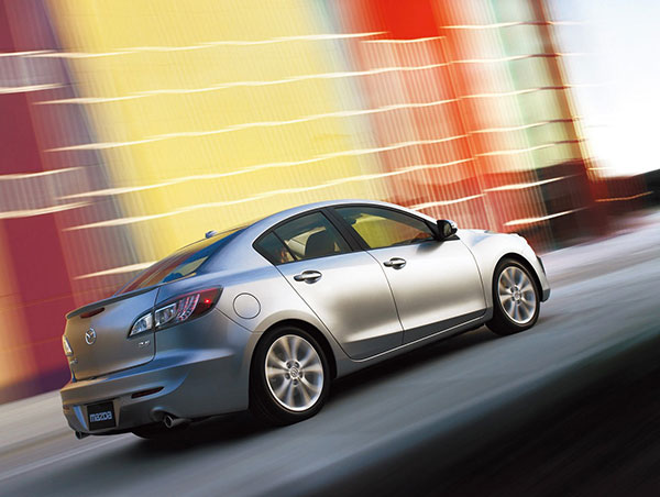 萬事得 Mazda 3