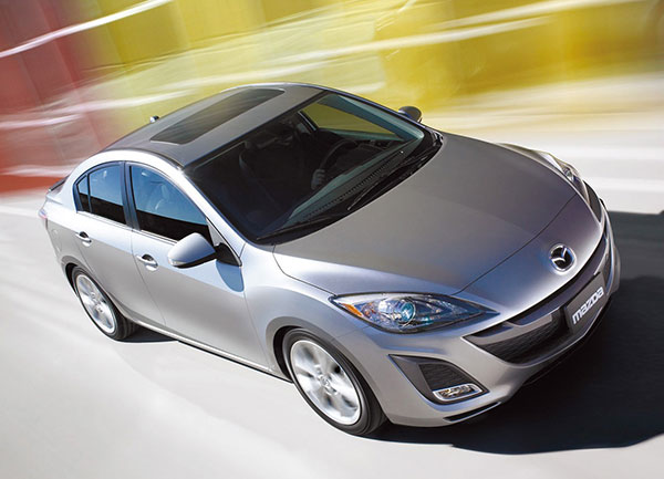 萬事得 Mazda 3